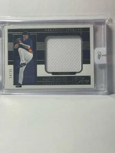 2023 Panini Three and Two Prospect Jerseys 34/35 Hunter Brown #PJ-HB Rookie RC - Picture 1 of 2