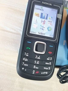 Nokia 1680 Basic Mobile Phone Cheap Genuine Black Free Shipping - Picture 1 of 12