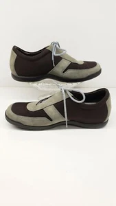 Cole Haan Air G Series braun grauer Oxford-Damenschuh US 8,5 B gebraucht - Bild 1 von 8