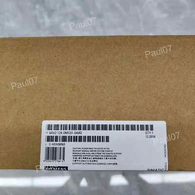 New Siemens 6AV2124-0MC01-0AX0 SIMATIC HMI TP1200 Comfort 6AV2 124-0MC01-0AX0 - Photo 1/2