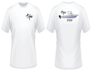 Striper Boats 220 T-Shirt - Picture 1 of 1