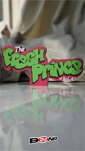 THE FRESH PRINCE OF BEL-AIR logo display Beena Studio - Bild 1 von 2