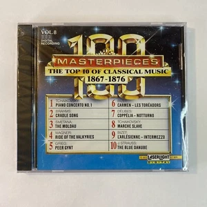Die Top 10 der klassischen Musik, 1867-1876, Vol. 8 (CD, 1993, Laserlicht) Neu - Bild 1 von 2