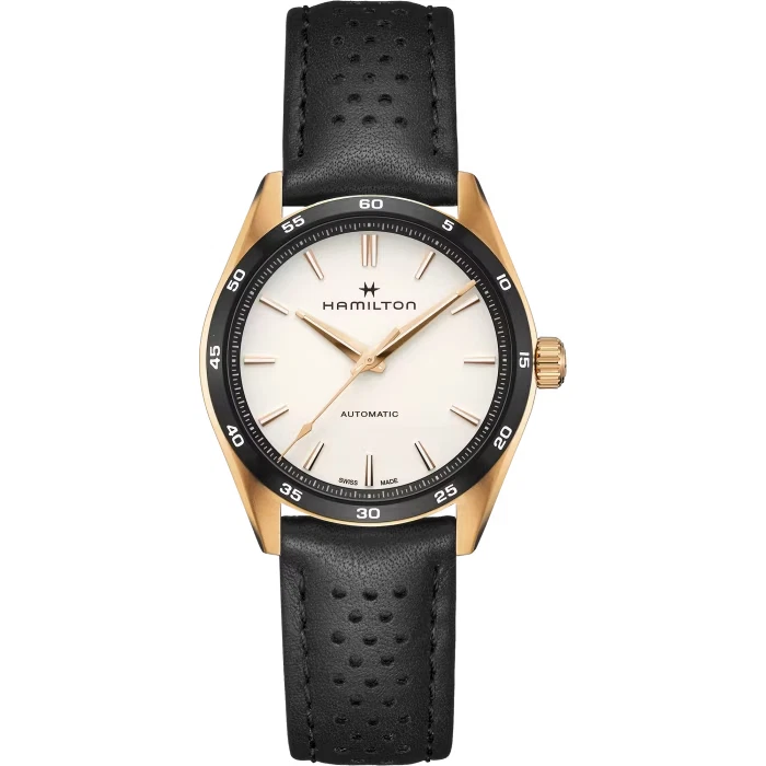 Hamilton Jazzmaster White Men's Watch - H36225770