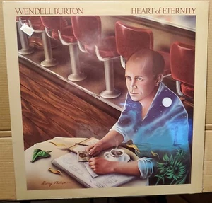 Wendell Burton - Heart Of Eternity - LP - noch versiegelt - Bild 1 von 3