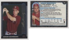 1999 Bowman Chrome Gold Signature Adam Kennedy #72