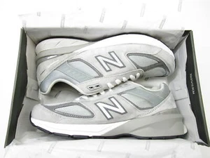 New Balance Men's Heritage Golf Shoe 990v5 - Grey/Castlerock - Size: US 10.5 - Picture 1 of 2