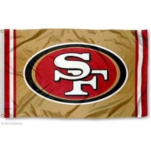 San Francisco 49ers 3X5 Bandera Hombre Cueva 3 x 5. - Imagen 1 de 1