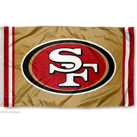 San Francisco 49ers  3X5 Flag Man Cave 3 x 5 Cover