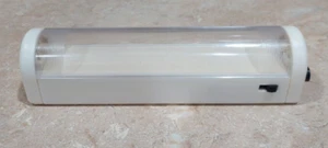 Amertac Mini Fluorescent Utility Light 6" White Portable Camping Kitchen Battery - Picture 1 of 4