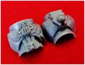 Corpo Collare Collare Torso Space Marine | Warhammer 40.000 fuori produzione squadra bitz A411 - Foto 1 di 1