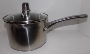 Calphalon classic stainless steel saucepan 2 1/2 QT WITH LID - Picture 1 of 7