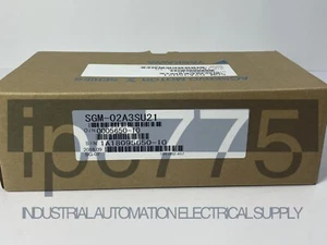 1PCS NEW Yaskawa servo motor SGM-02A3SU21 Free Shipping SGM02A3SU21 - Picture 1 of 10
