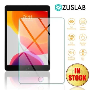 For Apple iPad mini Air Pro 8 7 6 5 4 th 3rd 2nd Tempered Glass Screen Protector - Picture 1 of 30