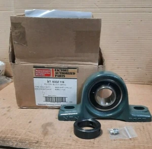 NTN #KT63DZ116 UL307-107 PILLOW BLOCK BEARING (1-7/16” BORE) S3 - Picture 1 of 12