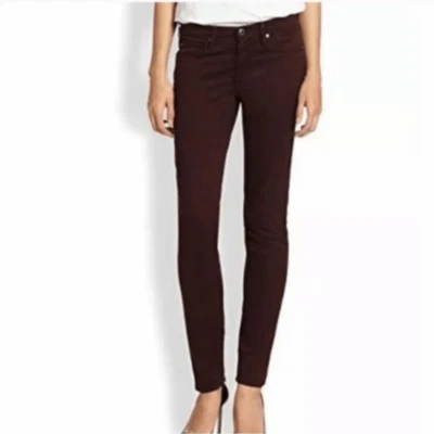 Pantalones de mezclilla AG Adriano Goldschmied The Stilt Cigarette Leg talla 25R Foto 1 de 4