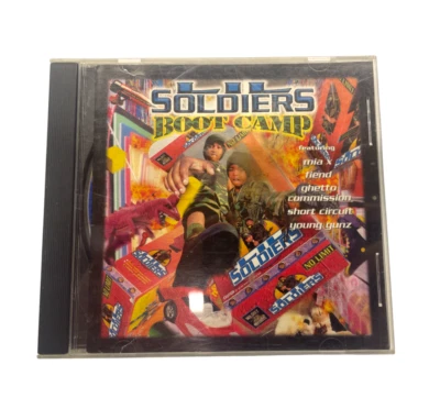 Lil Soldiers - Boot Camp (1999) CD No Limit Records Master P C-Murder больше не издающийся - Изображение 1 из 3