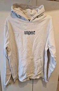 Snipes Kapuzenpullover Hoodie Weiß Gr L - Bild 1 von 1