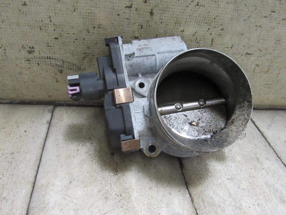 CUERPO ACELERADOR CHEVY SILVERADO 1500 09 10 11 12 13 Foto 1 de 4