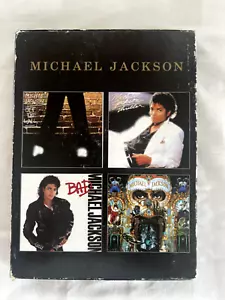 michael jackson cd album box set - Picture 1 of 9