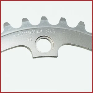 NUEVO DE LOTE ANTIGUO SHIMANO 41t DURA ACE 7700 ANILLO BCD 130 VINTAGE ROAD 9 SP DIENTES AÑOS 90 NUEVO - Imagen 1 de 4