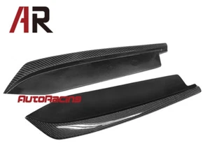 JP Style Carbon Fiber Rear Bumper Splitter Lip BMW 07-13 E92 E93 M Sports Only - Picture 1 of 2