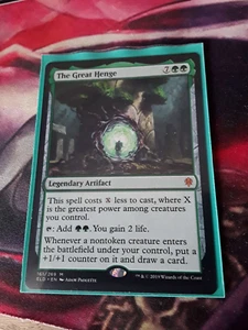 Magic: The Gathering TCG The Great Henge - Throne Of Eldraine - ELD 161/269 - Bild 1 von 2