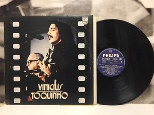 Vinicius Et Toquinho - S/T Omonimo 1977 LP VG Ex- Italy Vinyl Is From Neuauflage - Bild 1 von 3