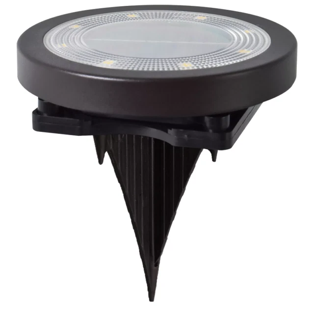 Member's Mark SA18-N21-6PK-TW 6-piece Oil-rubbed Bronze LED Solar Disc Lights