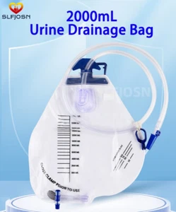 Harndrainagebeutel mit Anti-Reflux-Kammer für Haus und Krankenhäuser Gesundheitshilfen - Bild 1 von 18