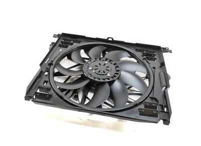 10-18 BMW 550i 550iGT 650i 750i (F01 F06 F10) 850w RADIATOR COOLING FAN & SHROUD Foto 1 de 4
