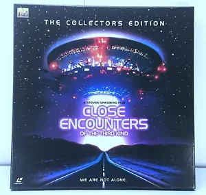 Close Encounters of the Third Kind / 1988 Japan Collectors Edition Laserdisc - Picture 1 of 11