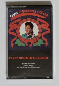Elvis' Christmas Album by Elvis Presley Cassette Tape 1985 RCA Records - Picture 1 of 5