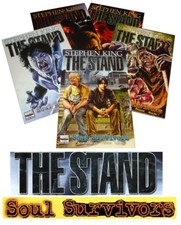 FREE SHIPPING! STEPHEN KING Stand SOUL SURVIVORS 1st Print 1,2,3,4,5 Sealed NEW!