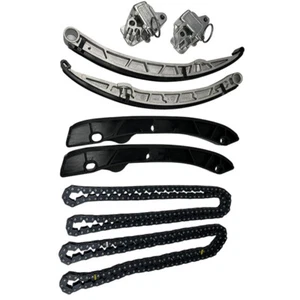 8PCS OEM TIMING CHAIN For Land Rover LR4 Range Rover Jaguar V8 V6 3.0L 5.0L DOHC - Picture 1 of 10