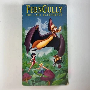 Ferngully: The Last Rainforest (VHS, 1992) - Bild 1 von 3