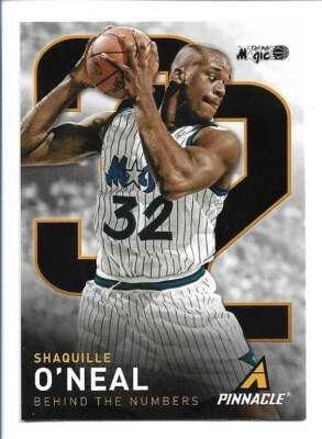 Shaquille O'Neal 2013-14 Pinnacle Behind the Numbers #20 Foto 1 de 2