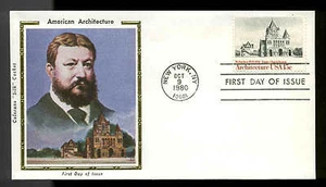 U.S. FDC #1839 Colorano "Silk" Cachet New York, NY American Architecture - Picture 1 of 1