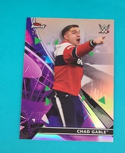 2021 Topps Finest WWE Rose Gold Refractors /75 #49 Chad Gable WRESTLING Card U9 - Picture 1 of 2