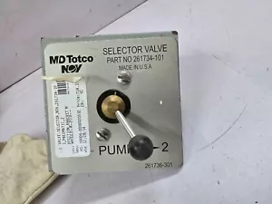 NOV MD TOTCO 261734-101 Selector Valve - Picture 1 of 9