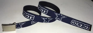 Dallas Cowboys Gürtel & Schnalle Football Fan Game Gear Team Bekleidung Pro NFL Shop TX - Bild 1 von 3