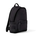 Dagne Dover Dakota Neoprene Backpack - Large New MSRP $215 Onyx Black w/dust bag