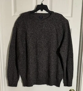 J Crew Women’s Sweater Crew Neck Brown/Tan #AA027 Cotton Wool Blend Size XXL - Picture 1 of 3