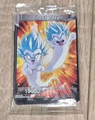 Dragon Ball Super Booster Promo  Cartes Card Game Eng Not For Sale - Photo 1/4