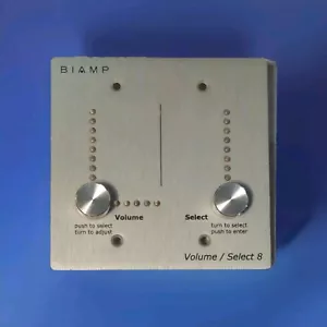Módulo de control BIAMP VOLUME/SELECT 8 - Imagen 1 de 3