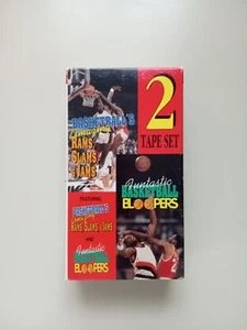 Basketball's Amazing Rams, Slams, & Jams + Funtastic Basketball Bloopers (VHS) - Picture 1 of 24