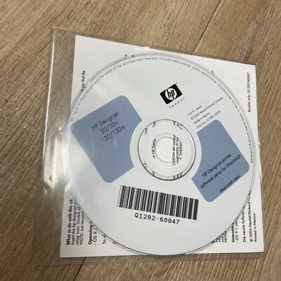Software de CD HP Invent 30/30n 130/130n 2004 Foto 1 de 2
