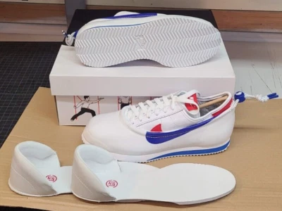 Nike Cortez/Clot Shoes Men’s SZ 14 US, Ladies SZ 15.5 - Image 1 of 4