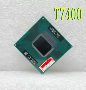 Intel Core 2 Duo T7400 2.16GHz Dual-Core 4M (SL9SE)Socket 479 Notebook Processor - Picture 1 of 5