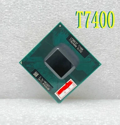 Intel Core 2 Duo T7400 2.16GHz Dual-Core 4M (SL9SE)Socket 479 Notebook Processor - Image 1 of 4